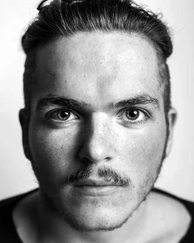 Portrait of Matteo Ferrante, founder at Lumière.