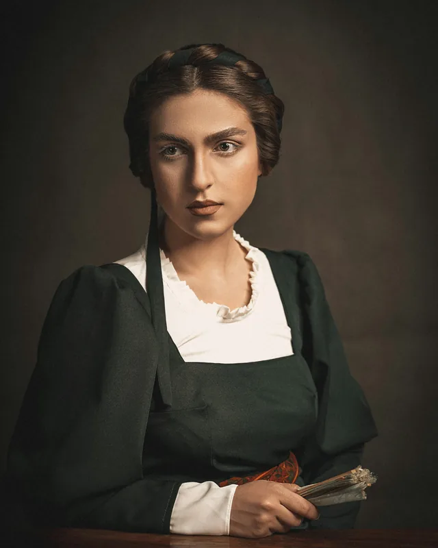 Portrait of Élise Marchand, chef propriétaire at Lumière.