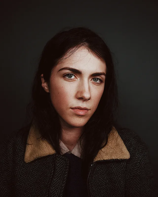 Portrait of Sofia Kalogeropoulou, directrice de salle at Lumière.